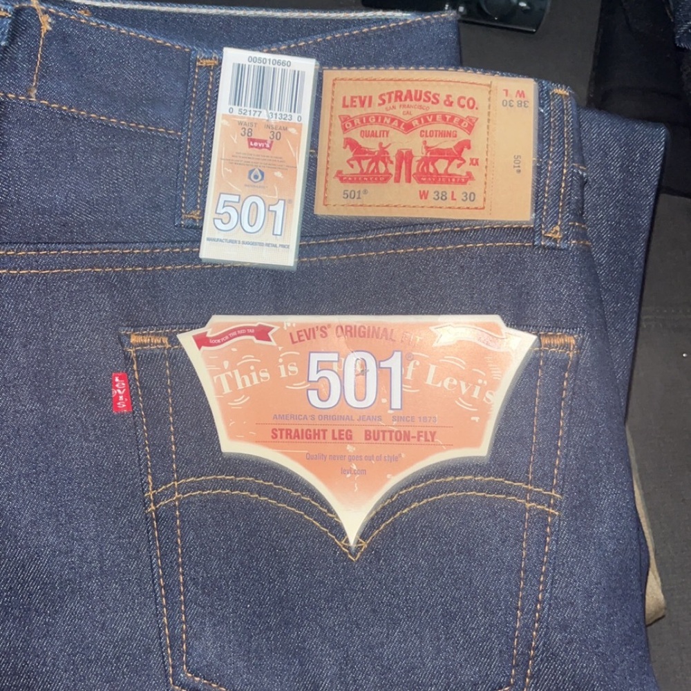 501 Levis Bundle Pack (6 Pairs)